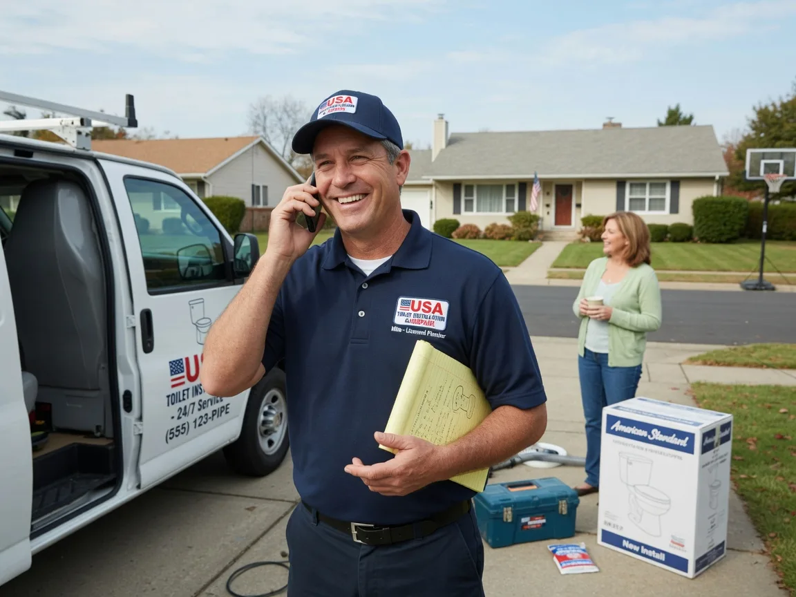 Toilet Installation Tujunga, CA FAQs